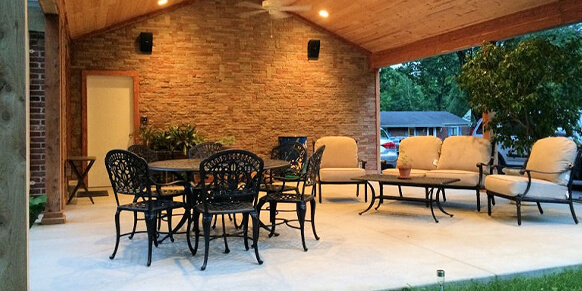 Patio cover installation in Las Vegas