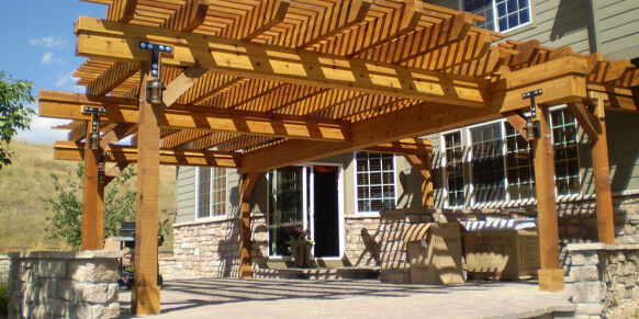 Pergola installation in Las Vegas