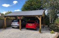 Open Sided Carports